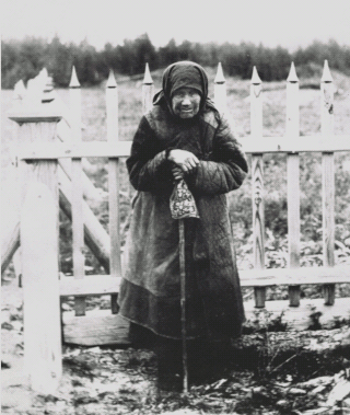  Татьяна Васильева. Peasant woman. Фото из архивов Бориса Коробова